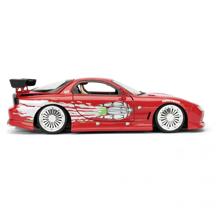 Jada 1:24 Doms Mazda RX-7 - 253203033
