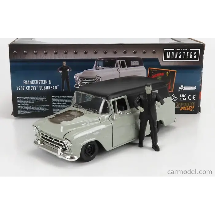 Jada 1:24, Frankenstein ve 1957 Chevy Suburban, 253255032