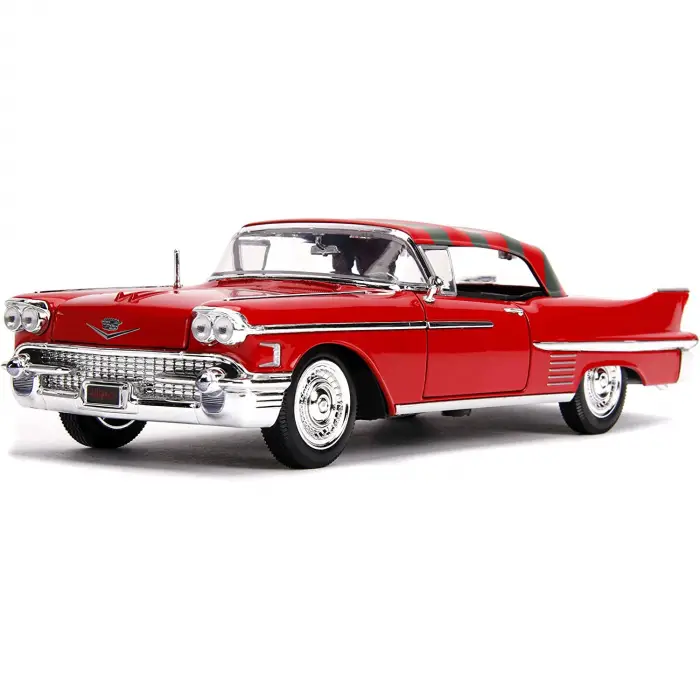 Jada - 1:24 Freddy Krueger & 1958 Cadillac Series 62 - 253255004