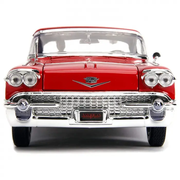 Jada - 1:24 Freddy Krueger & 1958 Cadillac Series 62 - 253255004