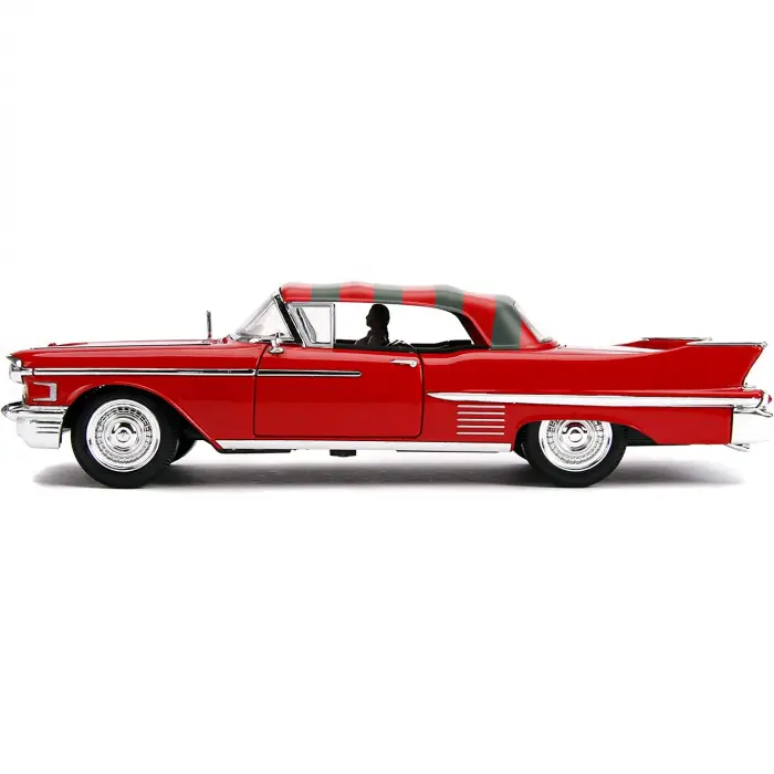 Jada - 1:24 Freddy Krueger & 1958 Cadillac Series 62 - 253255004