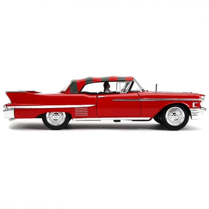 Jada - 1:24 Freddy Krueger & 1958 Cadillac Series 62 - 253255004