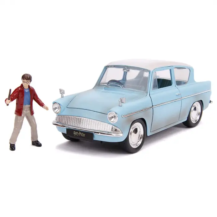 Jada - 1:24 Harry Potter & 1959 Ford Anglia