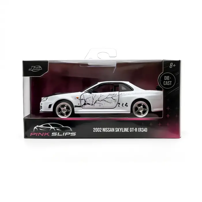 Jada 1:32 Pink Slips Die-Cast Model Arabalar 6 Araçlık Set