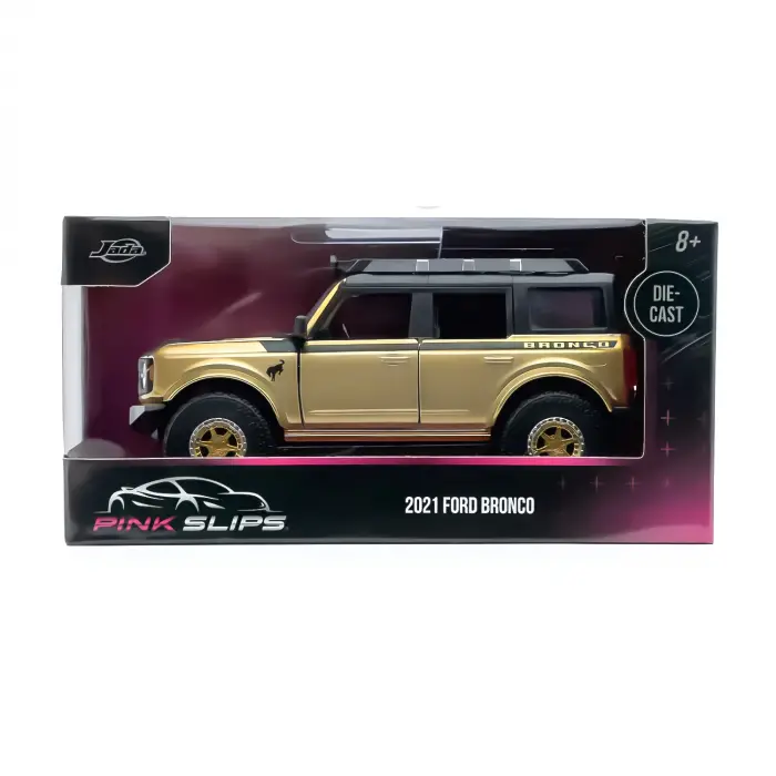 Jada 1:32 Pink Slips Die-Cast Model Arabalar 6 Araçlık Set