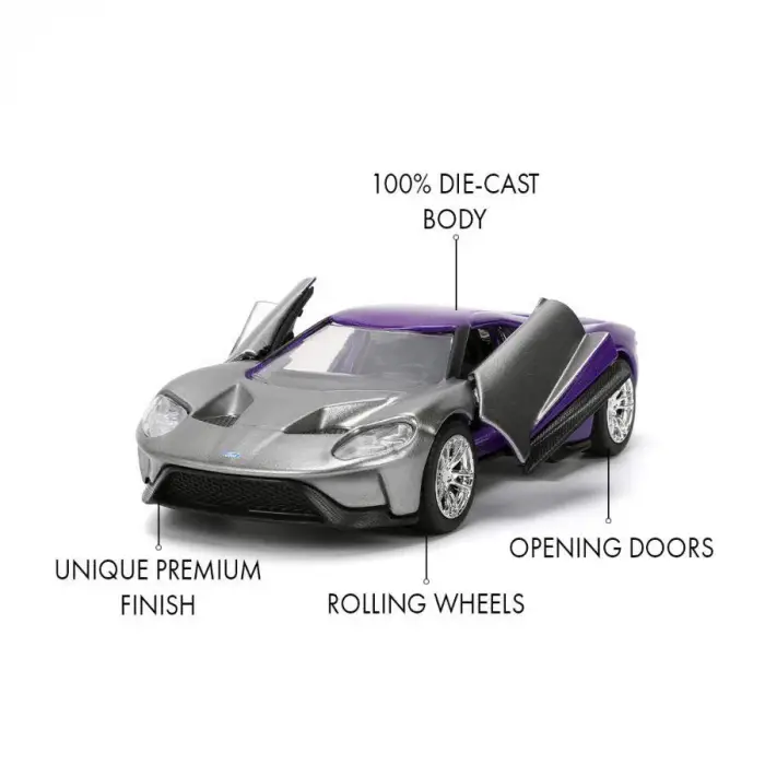 Jada 1:32 Pink Slips 2017 Ford GT