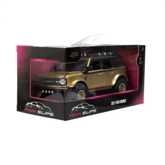 Jada 1:32 Pink Slips 2021 Ford Bronco - 253292000