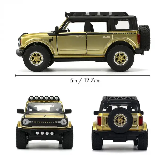 Jada 1:32 Pink Slips Die-Cast Model Arabalar 6 Araçlık Set