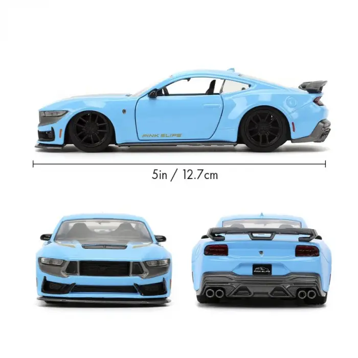 Jada 1:32 Pink Slips Die-Cast Model Arabalar 6 Araçlık Set