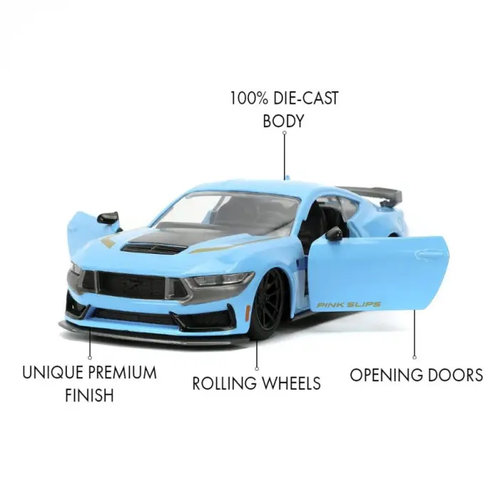 Jada 1:32 Pink Slips Die-Cast Model Arabalar 6 Araçlık Set