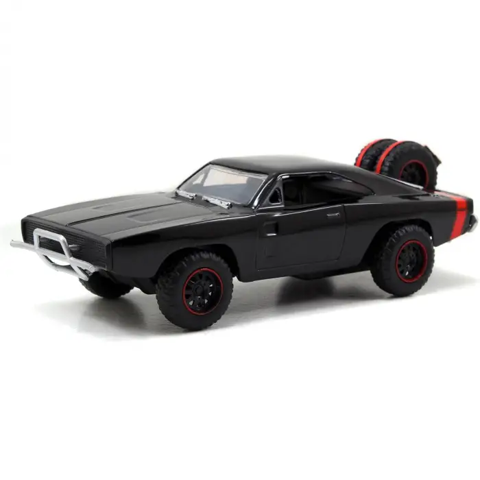 Jada 1:32 F&F Legacy Series - Tejs Jeep Wrangler Doms Dodge Charger R/T  İkili Araba Seti
