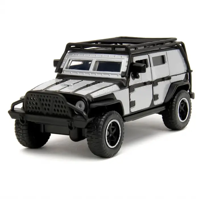 Jada 1:32 F&F Legacy Series - Tejs Jeep Wrangler Doms Dodge Charger R/T  İkili Araba Seti