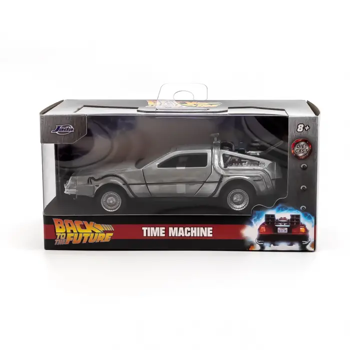 Jada - Back to the Future Time Machine 1:32 - 25 325 2017