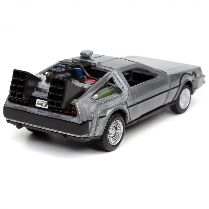 Jada - Back to the Future Time Machine 1:32 - 25 325 2017
