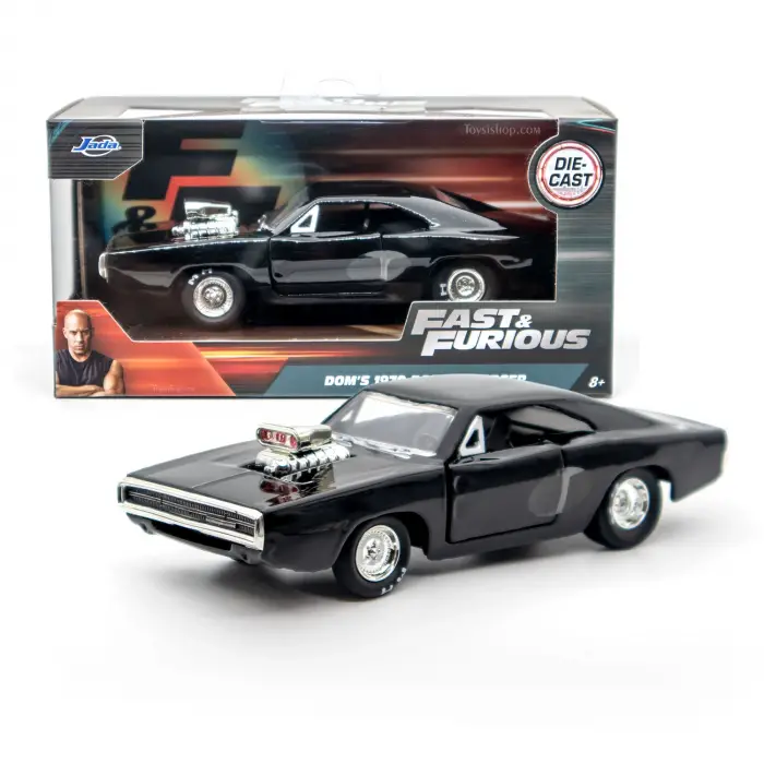 Jada Fast & Furious 1:32 Doms 1970 Dodge Charger - 24075