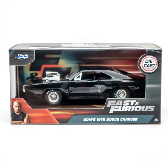 Jada Fast & Furious 1:32 Doms 1970 Dodge Charger - 24075