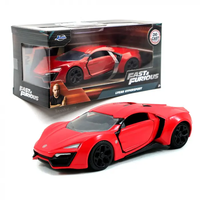 Jada Fast & Furious 1:32 Lykan Hypersport - 24075