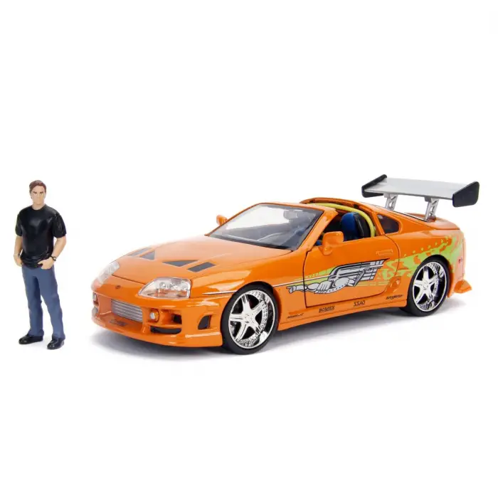 Jada Fast & Furious Brian & 1995 Toyota Supra 1:24 - 253205001