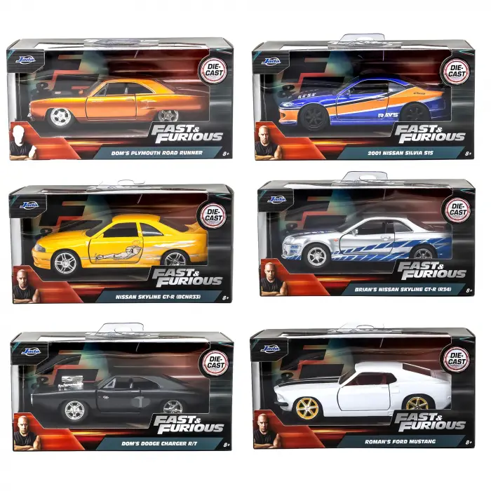 Jada Fast & Furious Model Araçlar 1:32 2025 - 253202000