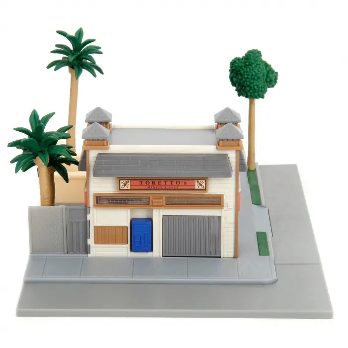 Jada Fast & Furious Nanoscene Toretto Cafe Diorama Seti - 253203095