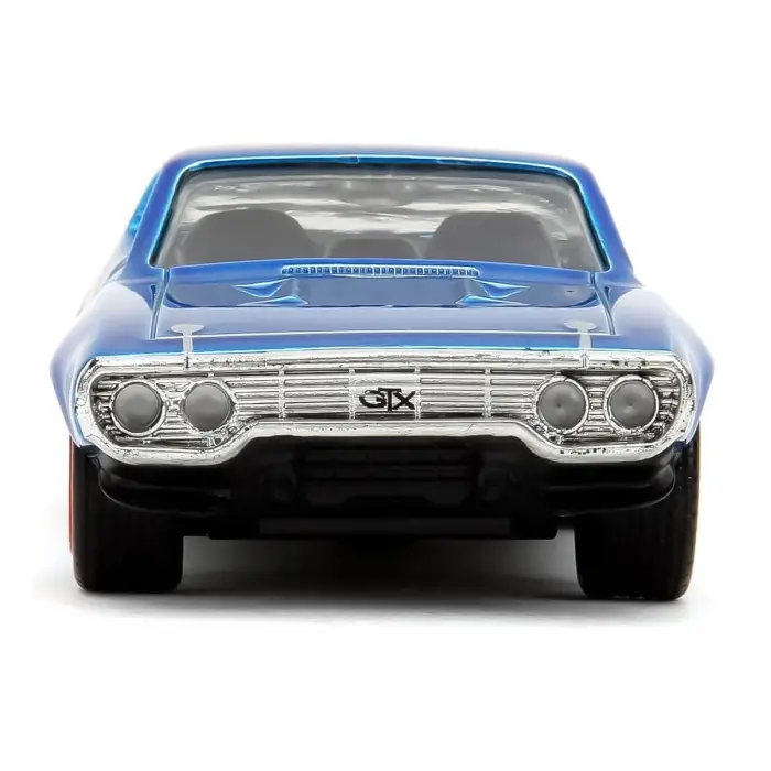 Jada Marvel Avengers 1:32 Diecast 1972 Plymouth GTX ve Captain America Figür