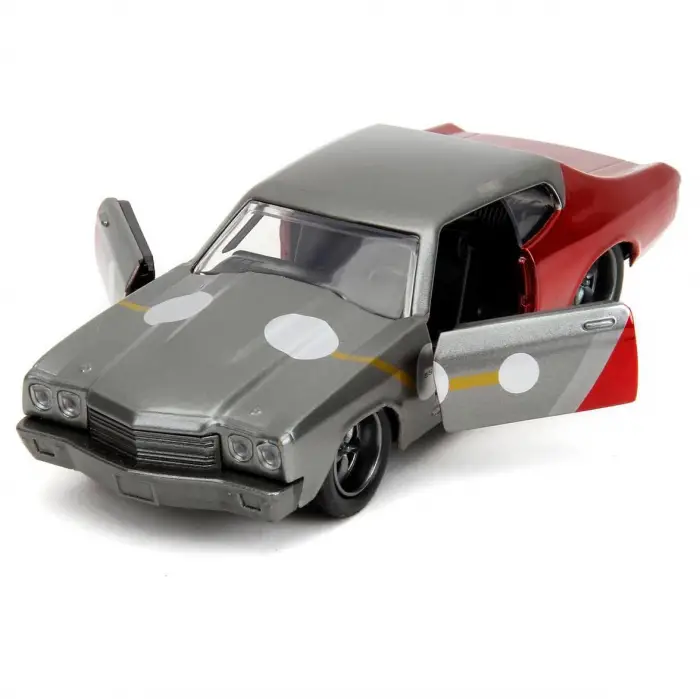 Jada Marvel Avengers 1:32 Thor & 1970 Chevrolet Chevelle SS Die-Cast Model Araba