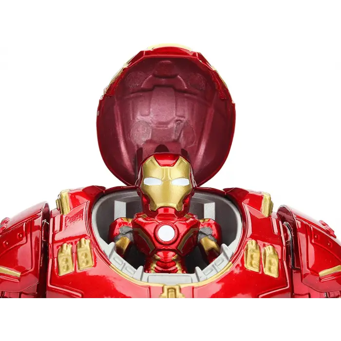 Jada Marvel Hulkbuster ve Iron Man Döküm Figür - 253223002