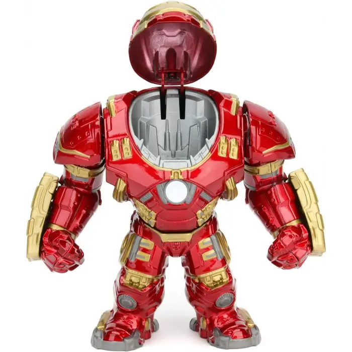 Jada Marvel Hulkbuster ve Iron Man Döküm Figür - 253223002