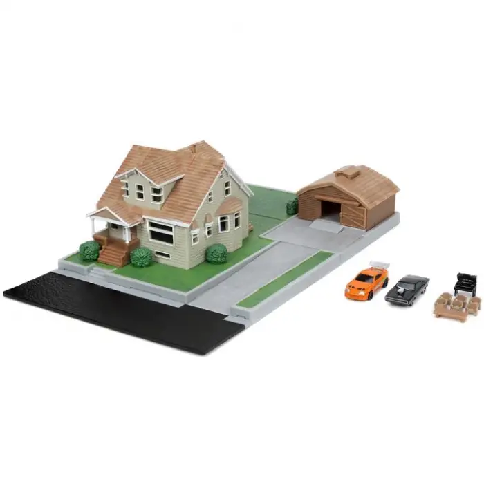 Jada Nano Scene Diorama - Toretto House