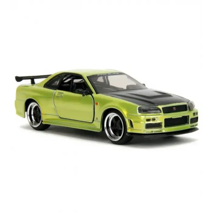 Jada Pink Slips 1:32 2002 Nissan Skyline GT-R (R-34)- 253292000