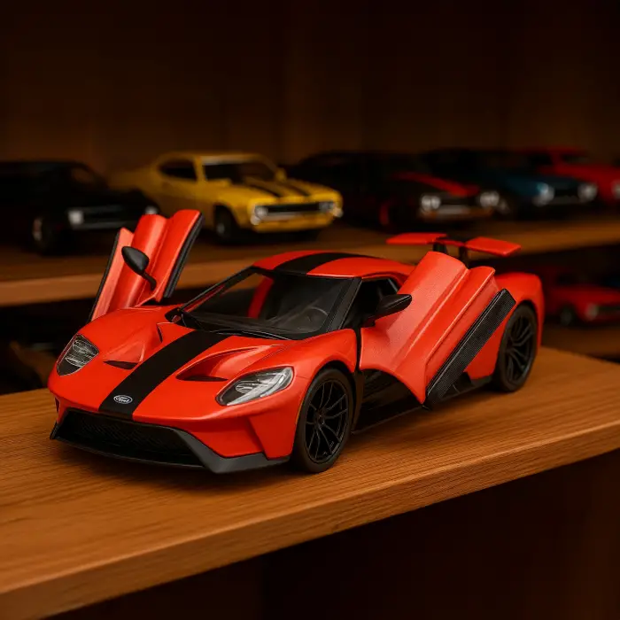 Jada Pink Slips - 2017 Ford GT 1:24