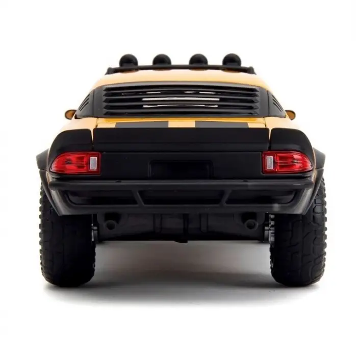 Jada Transformers 1977 Chevrolet Camaro Bumblebee Diecast Model Araba