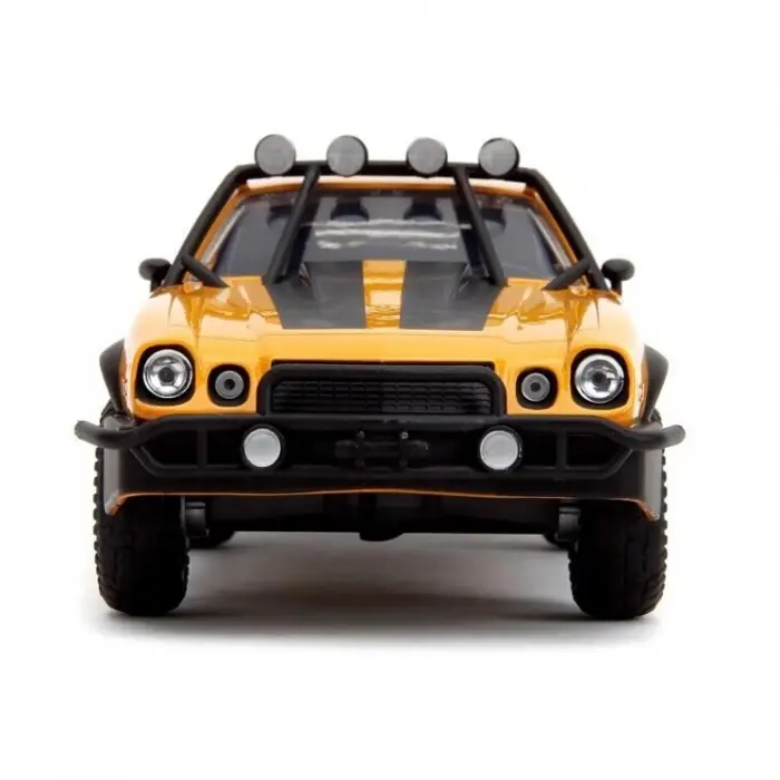 Jada Transformers 1977 Chevrolet Camaro Bumblebee Diecast Model Araba