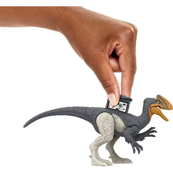 Jurassic World Kaos Teori Tehlikeli Dinazor Paketi - Guanlong vs Lystrosaurus - HLN49 - HKT55