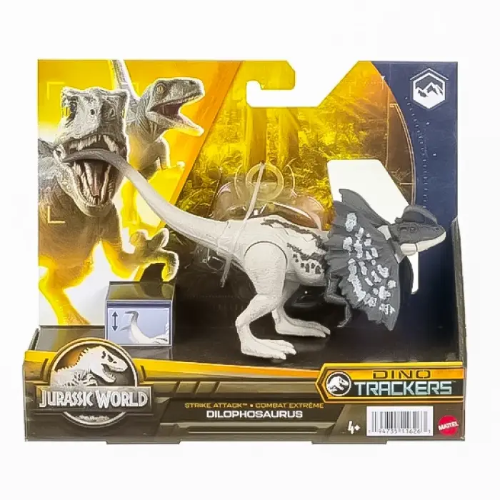 Jurassic World Dino Trackers Dilophosaurus, HLN63-HLN70