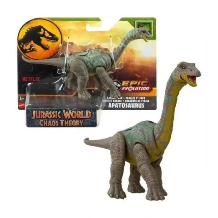 Jurassic World Kaos Teori Tehlikeli Dinazor Paketi Apatosaurus - HLN49 - HKT58
