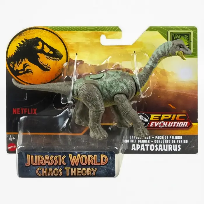 Jurassic World Kaos Teori Tehlikeli Dinazor Paketi Apatosaurus - HLN49 - HKT58