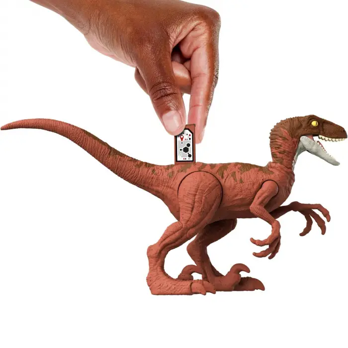 Jurassic World Kaos Teori Tehlikeli Dinazor Paketi Velociraptor - HLN49 - HKT53