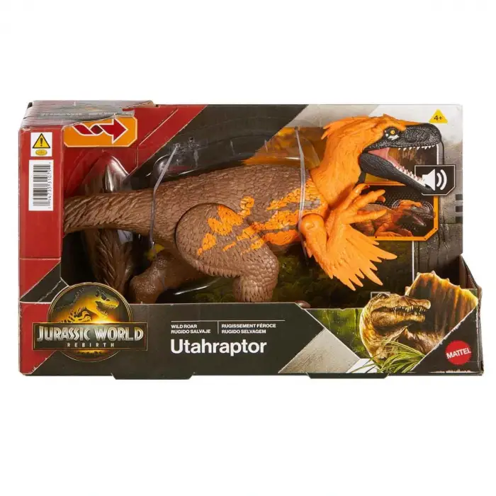 Jurassic World Kükreyen Dinozor Utahraptor Figür ,JGC80