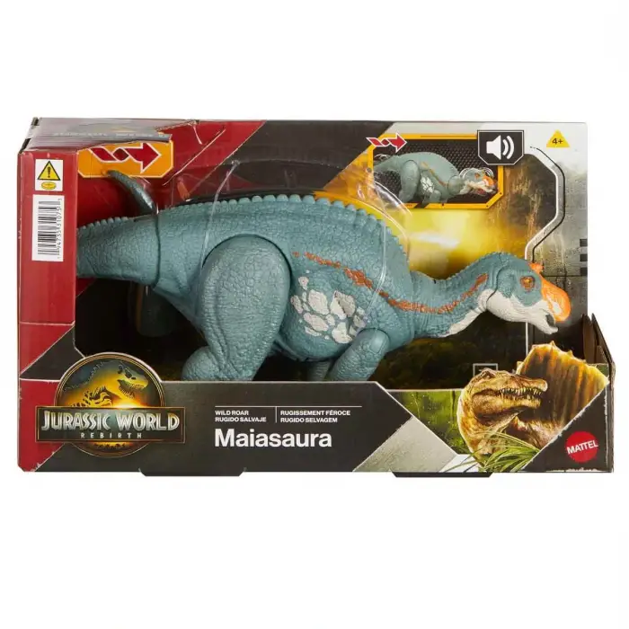 Jurassic World Kükreyen Dinozor Maiasaura Figür, JGC82