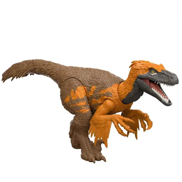 Jurassic World Kükreyen Dinozor Utahraptor Figür ,JGC80