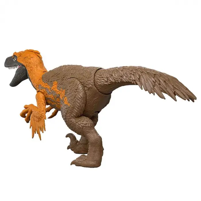 Jurassic World Kükreyen Dinozor Utahraptor Figür ,JGC80