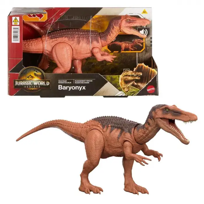 Jurassic World Kükreyen Dinozor Baryonyx Figür, JGC79