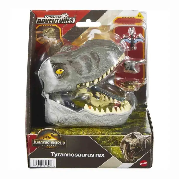 Jurassic World Mikro Oyun Seti - Tyrannosaurus Rex JGB97
