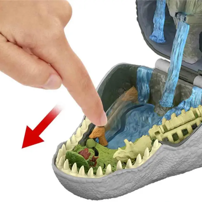 Jurassic World Mikro Oyun Seti - Tyrannosaurus Rex JGB97