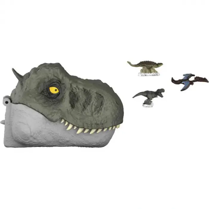 Jurassic World Mikro Oyun Seti - Tyrannosaurus Rex JGB97