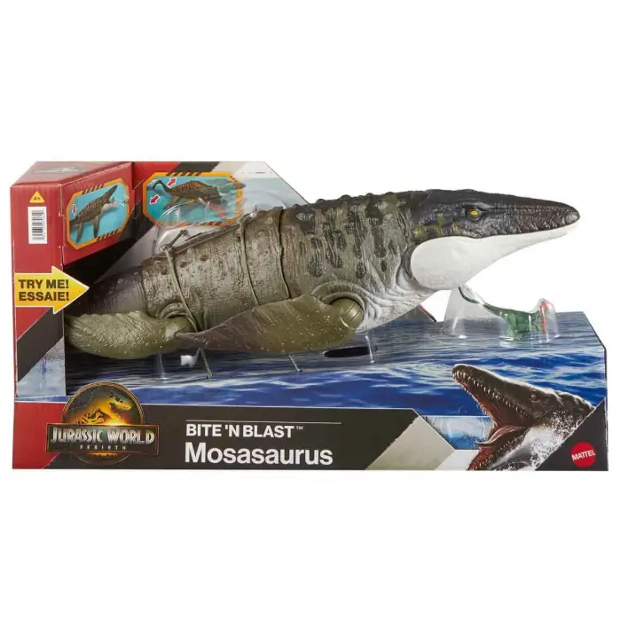 Jurassic World Mosasaurus Figürü , JCH00