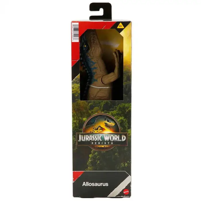 Jurassic World Rebirth Allosaurus JGC04-JGC11