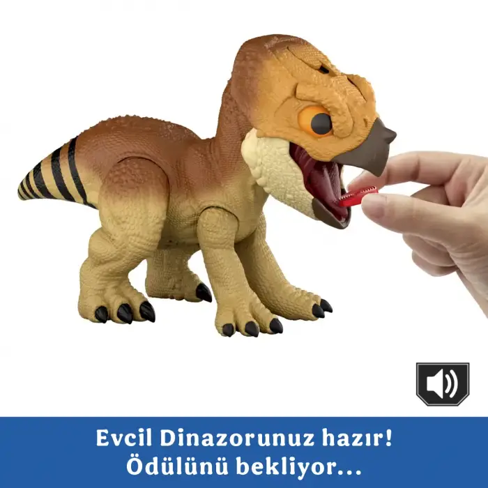 Jurassic World Rebirth Primal Protector Aquilops “Dolores” - JGC01