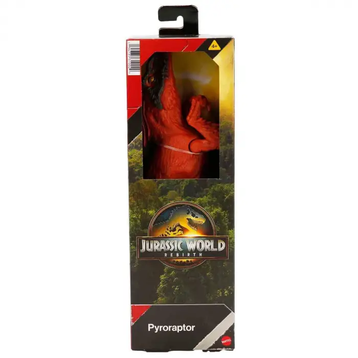 Jurassic World Rebirth Pyroraptor JGC04-JGC09